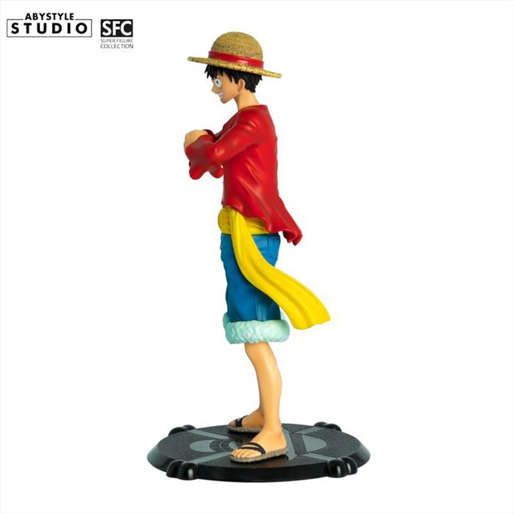 "ABYSSE - ONE PIECE - Figurine Monkey D. Luffy-multicolore"