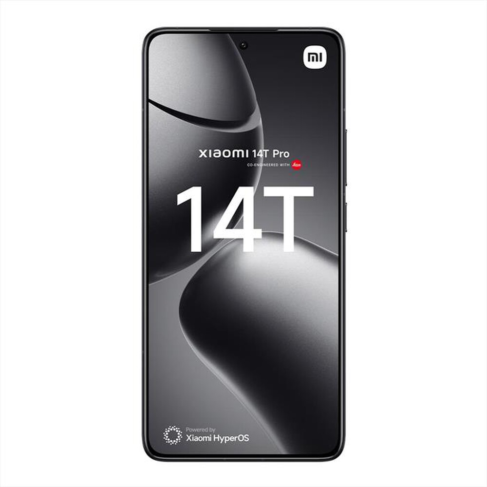 "XIAOMI - Smartphone XIAOMI 14T PRO 12+512GB-Titan Black"