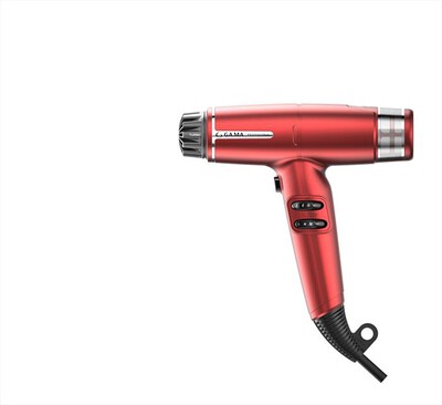 GAMA - Asciugacapelli IQ LITE-Rosso,  GAMA - Asciugacapelli IQ LITE-Rosso