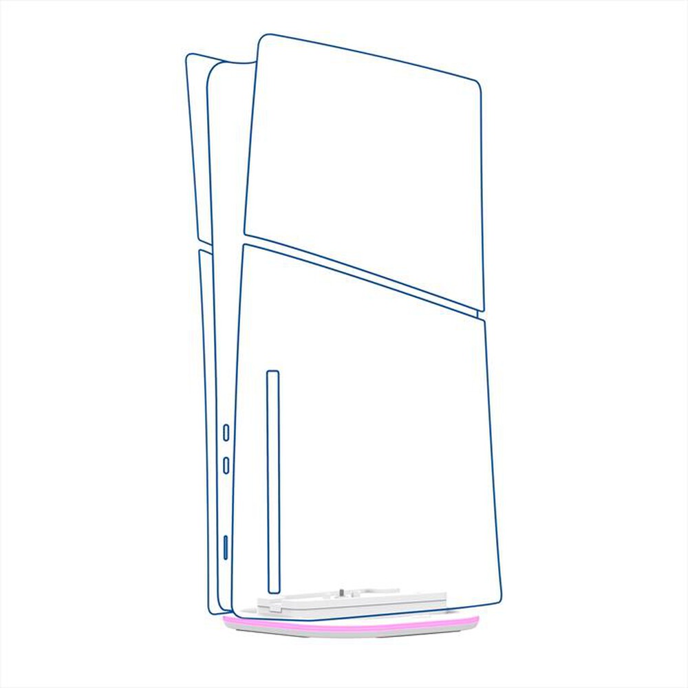 "TRUST - GXT229 LED VERTICAL STAND PS5-White"
