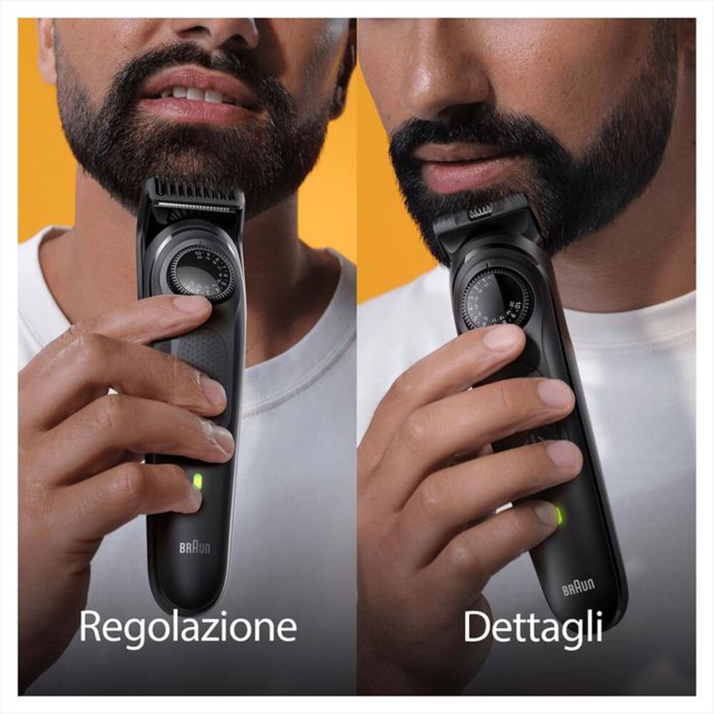 "BRAUN - Regolabarba BT5420-Nero"