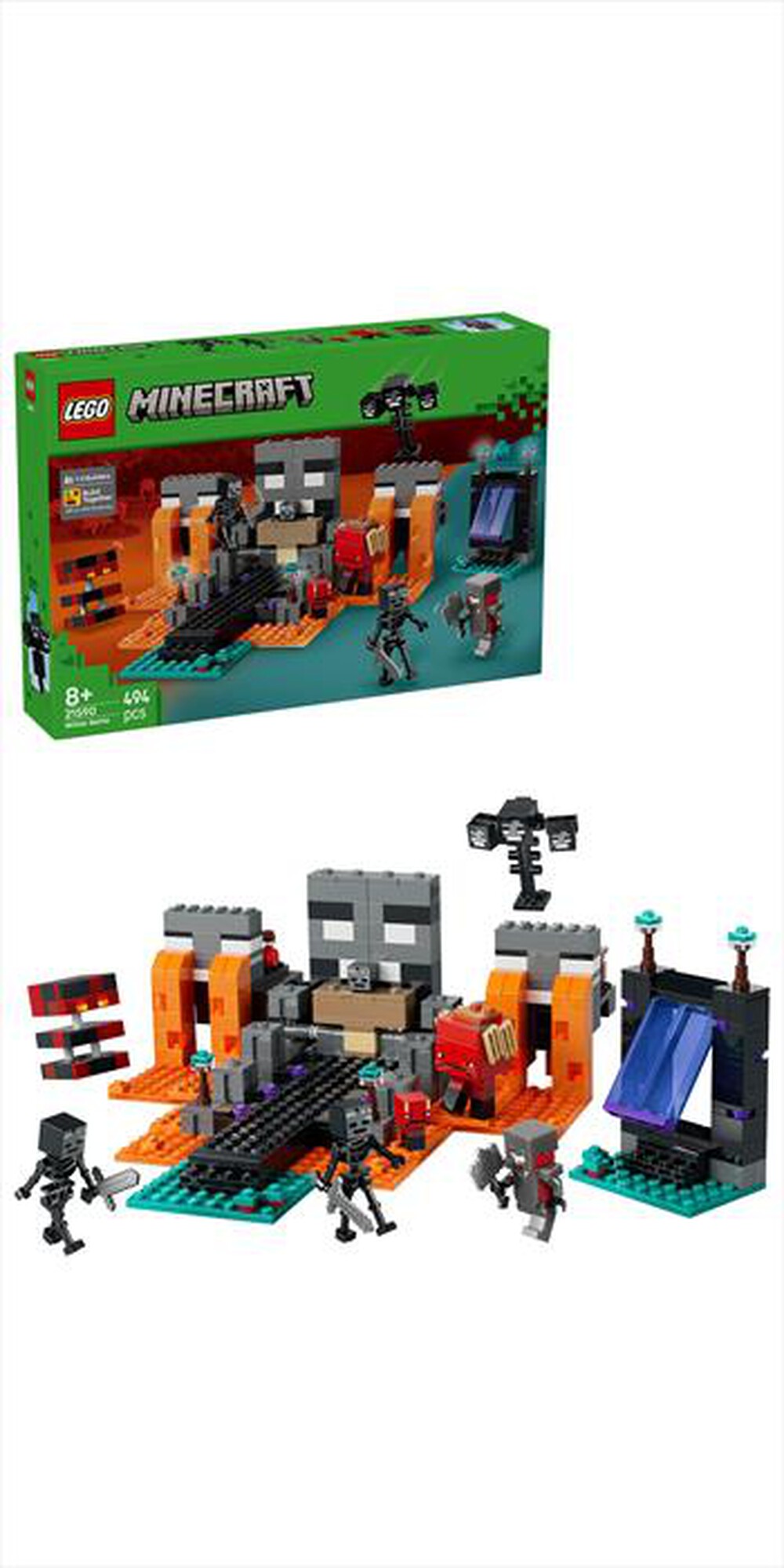 Immagine del prodotto LEGO - MINECRAFT Battaglia contro il Wither - 21590