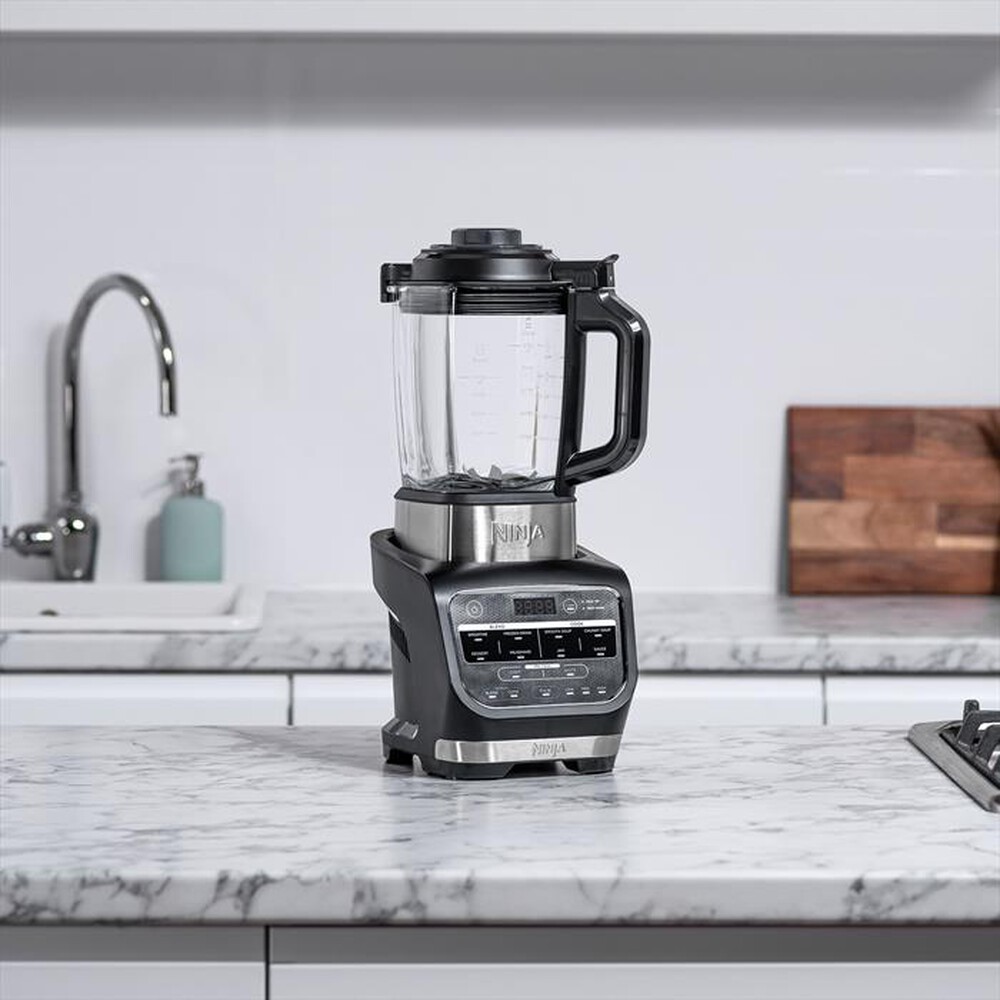 "NINJA - Frullatore riscaldante SOUP MAKER HB150EU-GRIGIO/NERO"