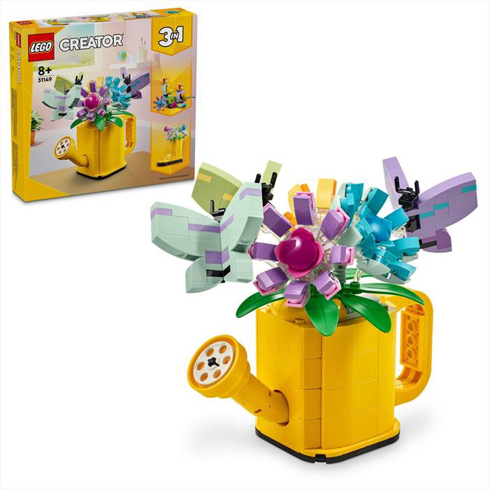 Immagine del prodotto LEGO - CREATOR Innaffiatoio con fiori 31149