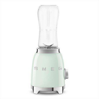 SMEG - Frullatore Compatto 50's Style- PBF01PGEU-Verde pastello