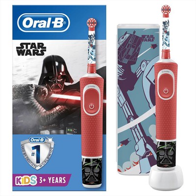 ORAL-B - Kids Star Wars-Rosso/Nero