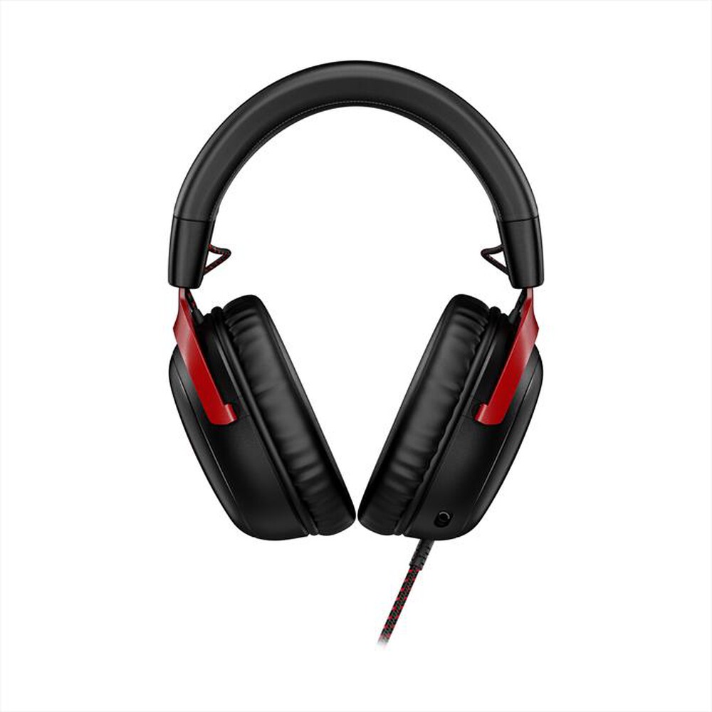"HYPERX - Cuffie da gaming CLOUD III-Nero/Rosso"