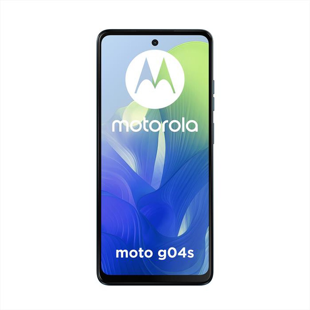 "MOTOROLA - MOTO G04S-Satin Blue"