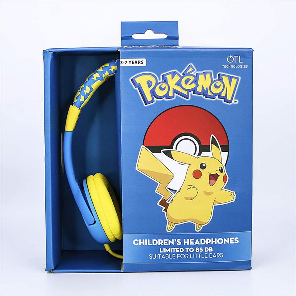 Immagine del prodotto OTL - POKEMON PIKACHU CHILDREN'S HEADPHONES