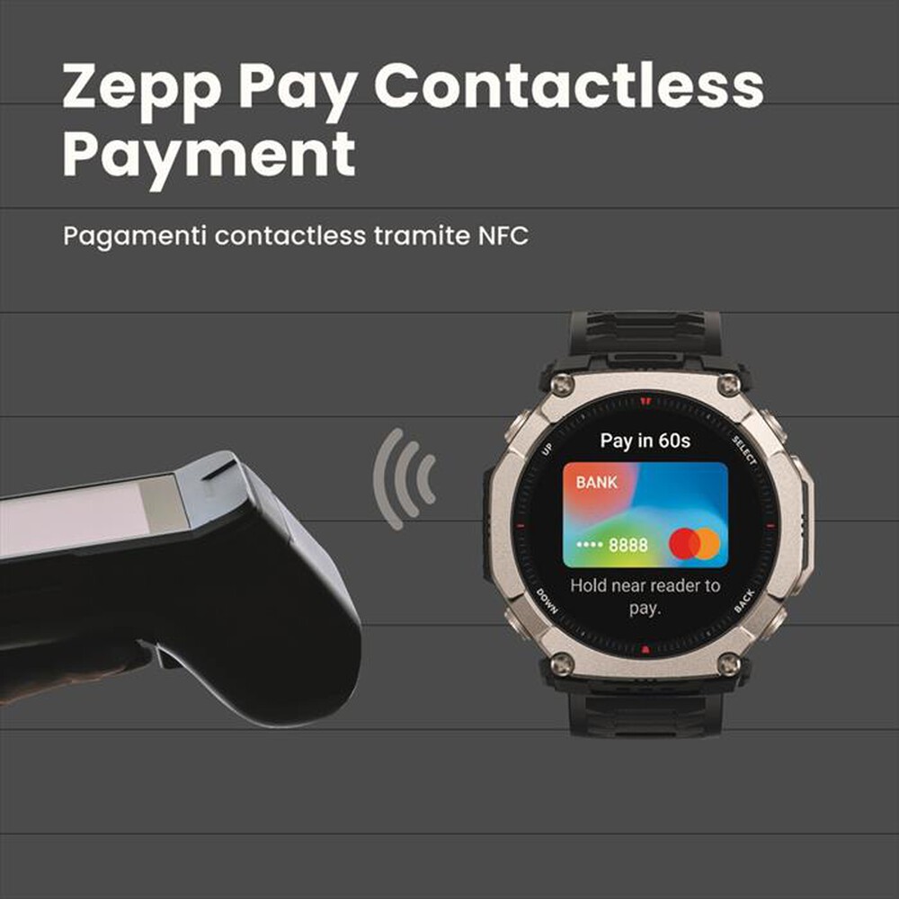 Immagine del prodotto AMAZFIT - Smartwatch T-REX ULTRA 2-BLACK