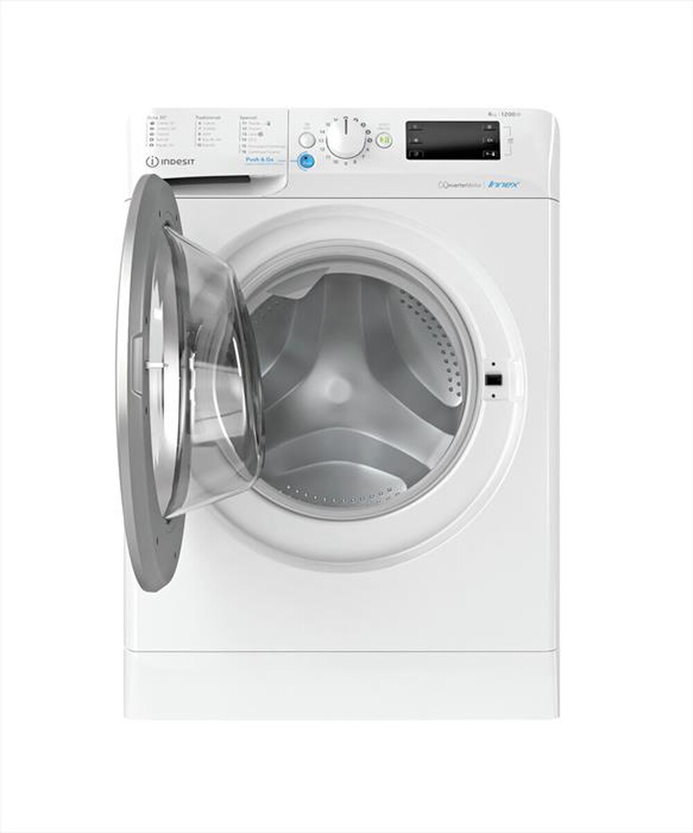 "INDESIT - Lavatrice INNEX BWE 81285X WS IT 8 Kg Classe B-Bianco"