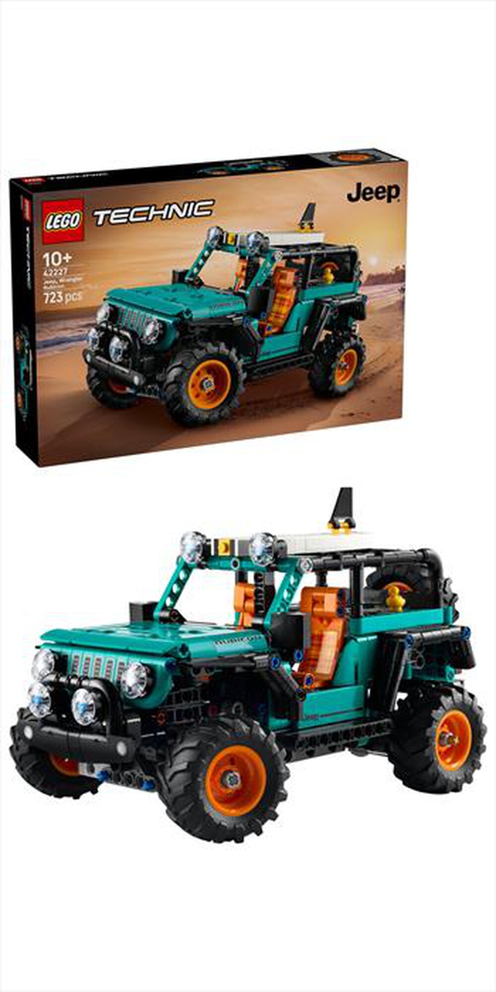 Immagine del prodotto LEGO - TECHNIC SUV Jeep Wrangler Rubicon - 42227