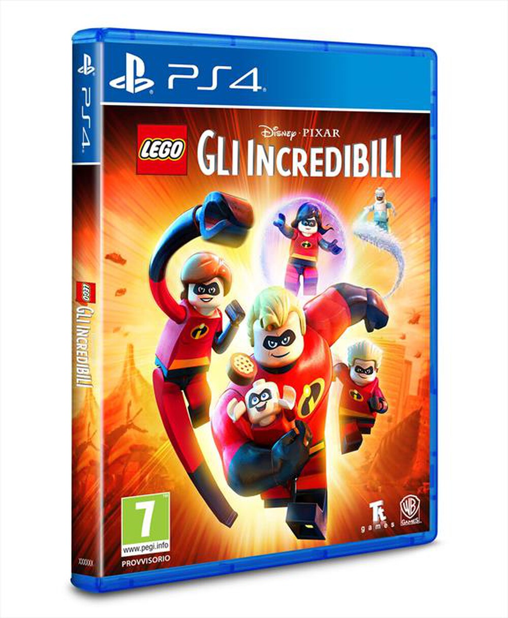 "WARNER GAMES - LEGO THE INCREDIBLES PS4"