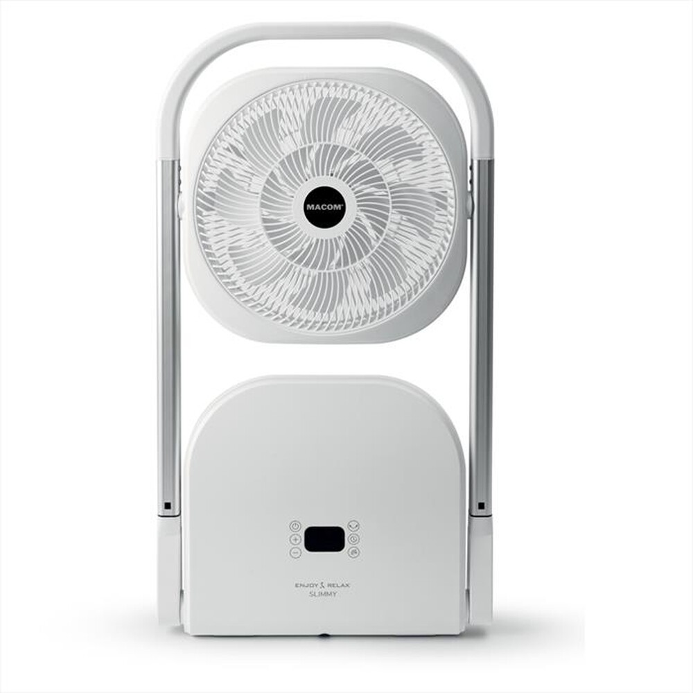 "MACOM - Ventilatore a piantana SLIMMY-bianco"