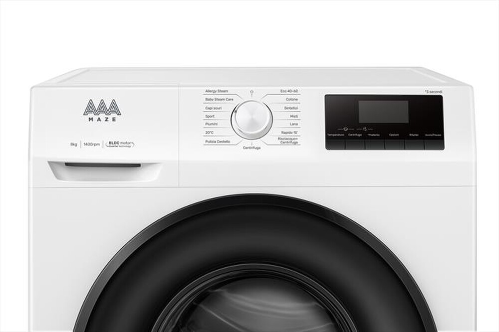 "AAAMAZE - Lavatrice AHWM8MP14A 8 Kg Classe A"