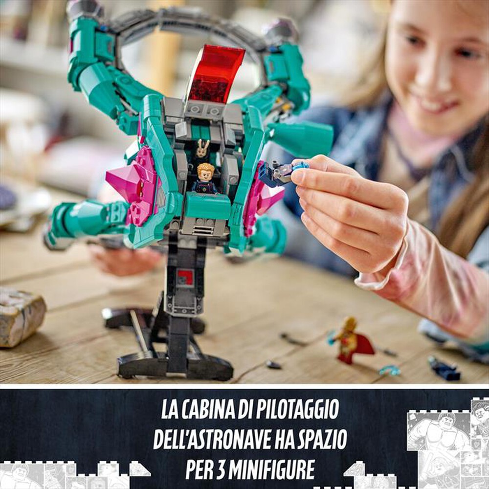Immagine del prodotto LEGO - MARVEL L&rsquo;astronave dei Nuovi Guardiani - 76255