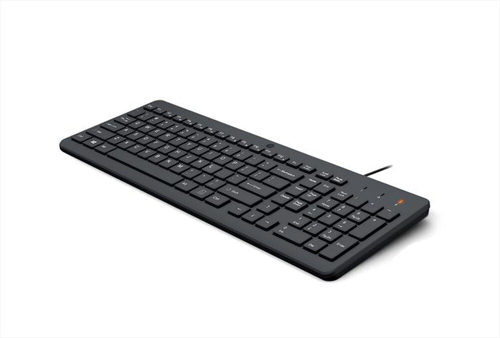 "HP - TASTIERA 150 CABLATA-Nero"