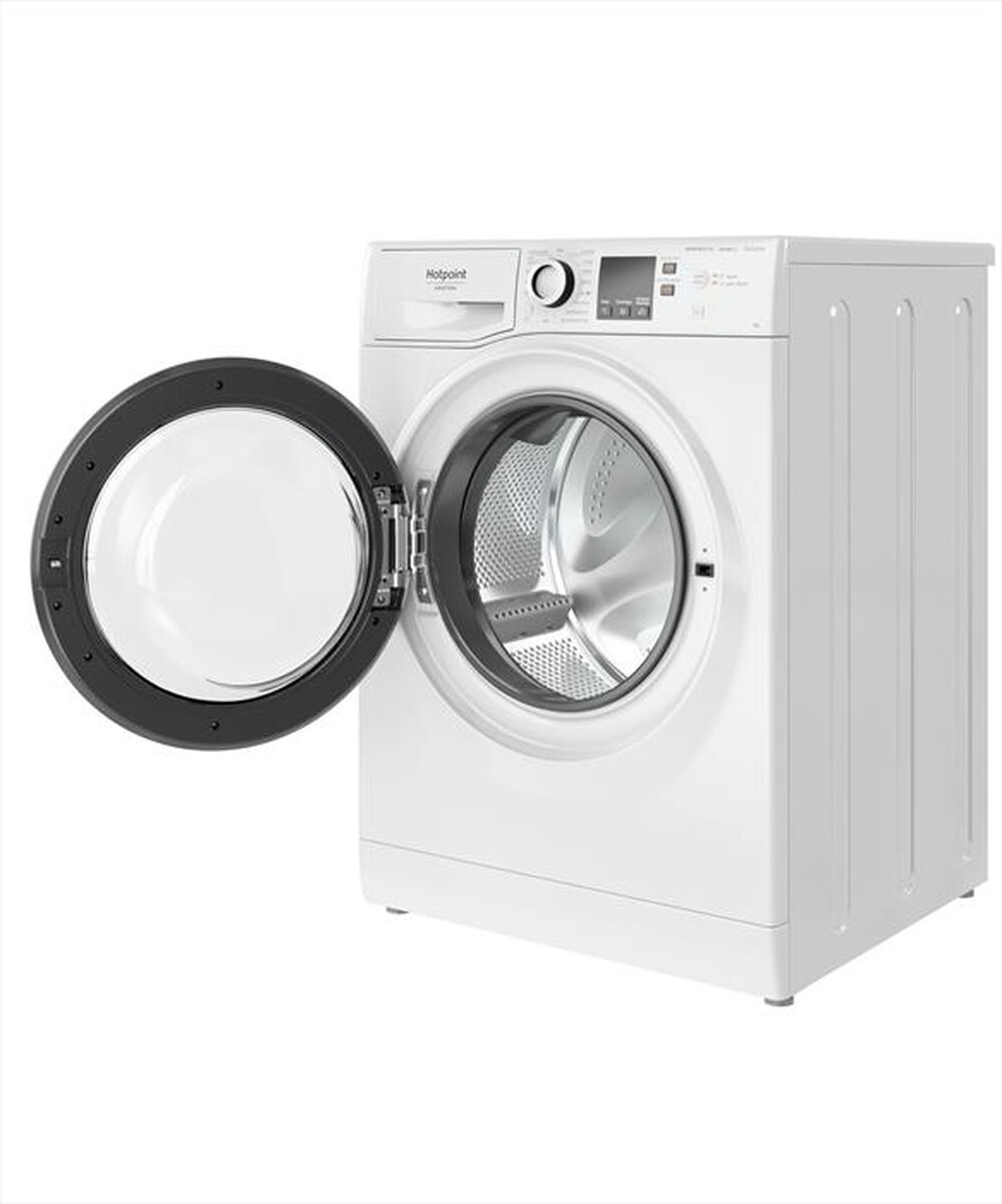 "HOTPOINT ARISTON - Lavatrice EU NR6410F WW IT 10 Kg Classe A-Bianco"