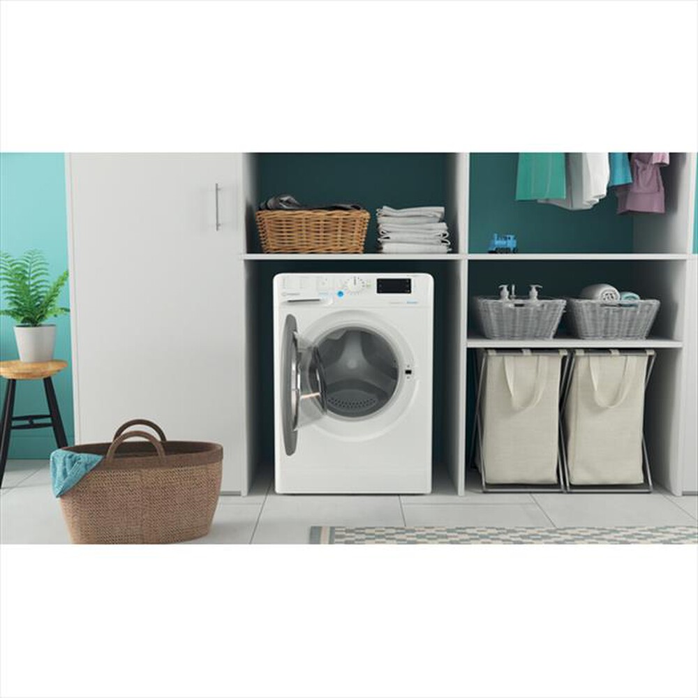 "INDESIT - Lavatrice INNEX BWE 91285X WS IT 9 Kg Classe B-Bianco"
