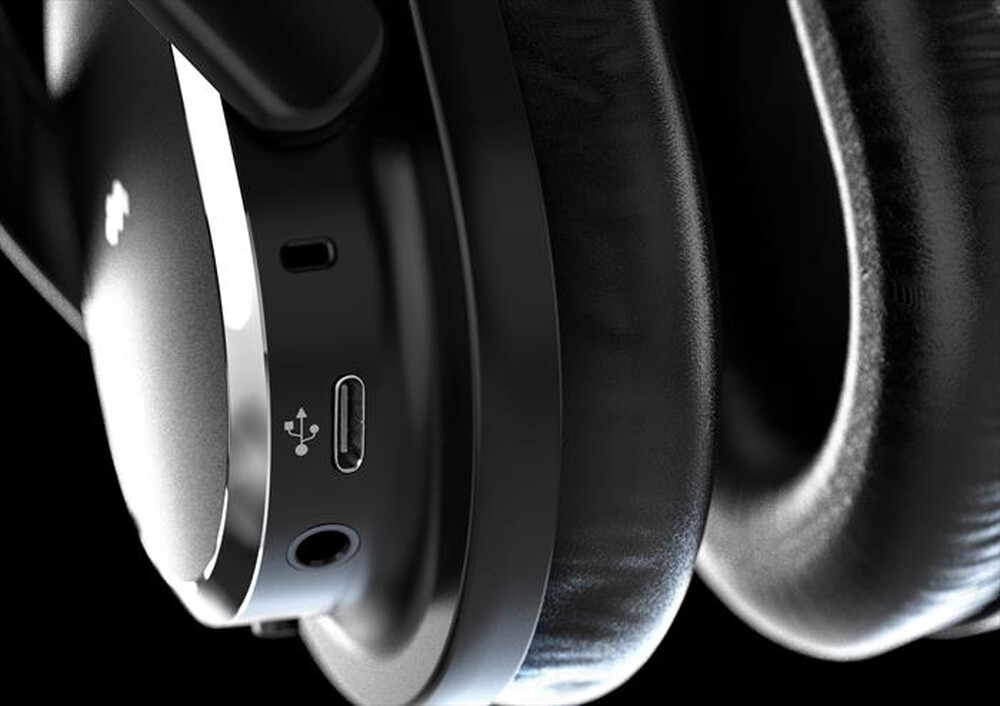 "MELICONI - Cuffie TV stereo wireless HP DIGITAL PLUS-Nero"