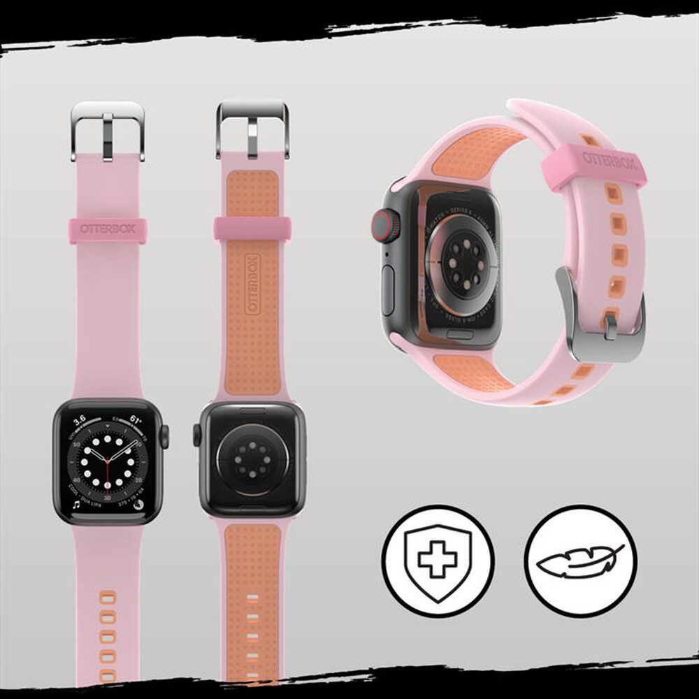 "OTTERBOX - CINTURINO PER APPLE WATCH 45/44/42MM-rosa"