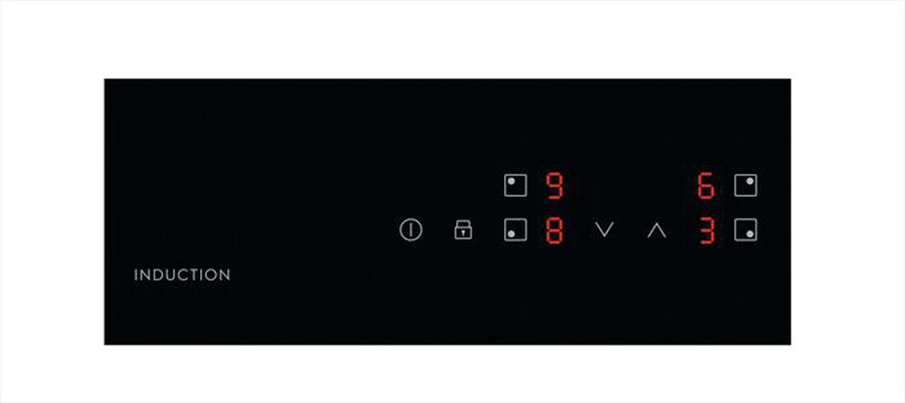 Immagine del prodotto ELECTROLUX - Piano cottura alogeno EIB60424CK 59 cm-Nero