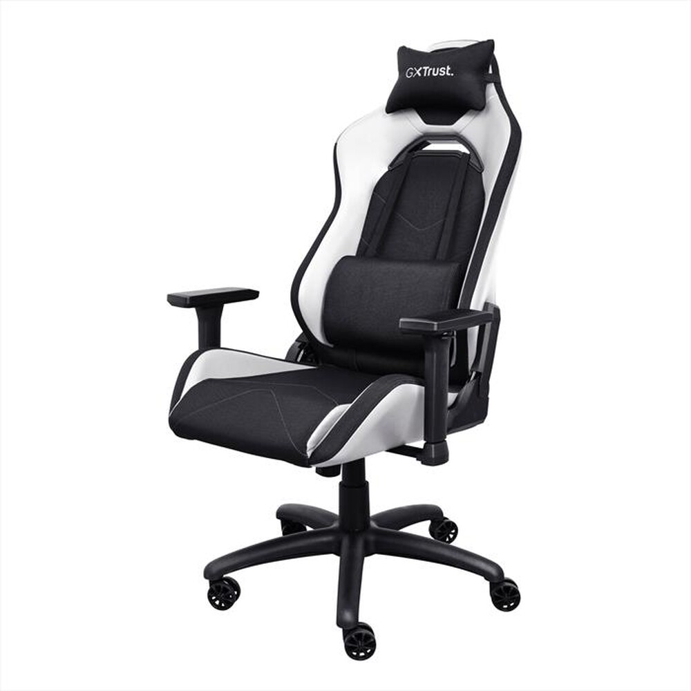 "TRUST - Sedia gaming GXT714W RUYA GAMING CHAIR-White"