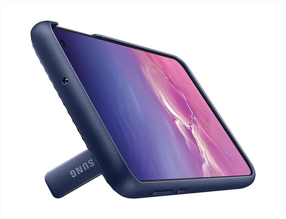 "SAMSUNG - PROTECTIVE STANDING COVER BLUE GALAXY S10 E-BLU"
