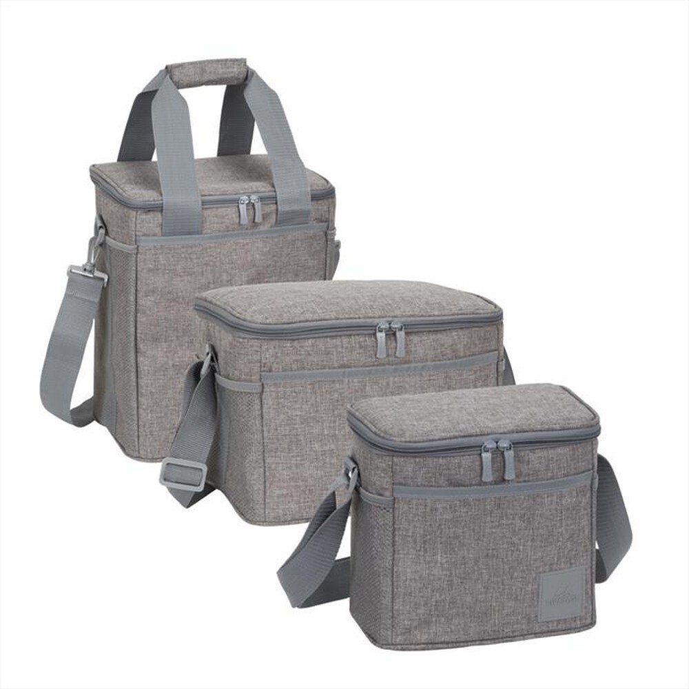 "RIVACASE - 5712 BORSA FRIGO DA 11 L-Grigio"