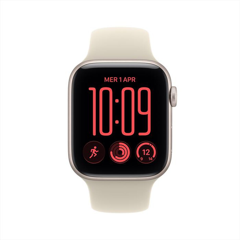 Immagine del prodotto APPLE - Watch SE 3 GPS 44mm Alluminio Galassia-Sport Band Sabbia - M/L