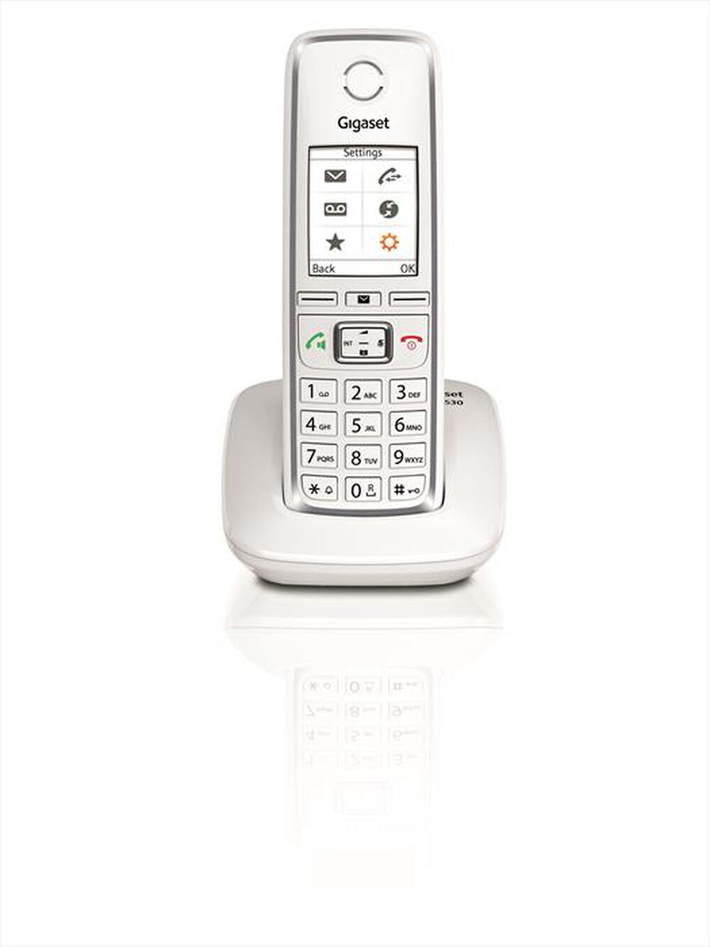 Immagine del prodotto GIGASET - C530 WHITE-Bianco lucido