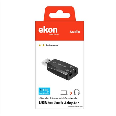 SBS - ECAADUSB2JACK35K,  SBS - ECAADUSB2JACK35K