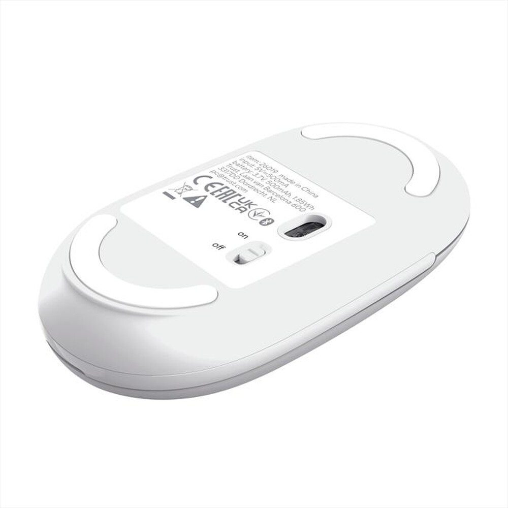Immagine del prodotto TRUST - SERON HYPSCROLL SLIM WRLS MOUSE WHT-White