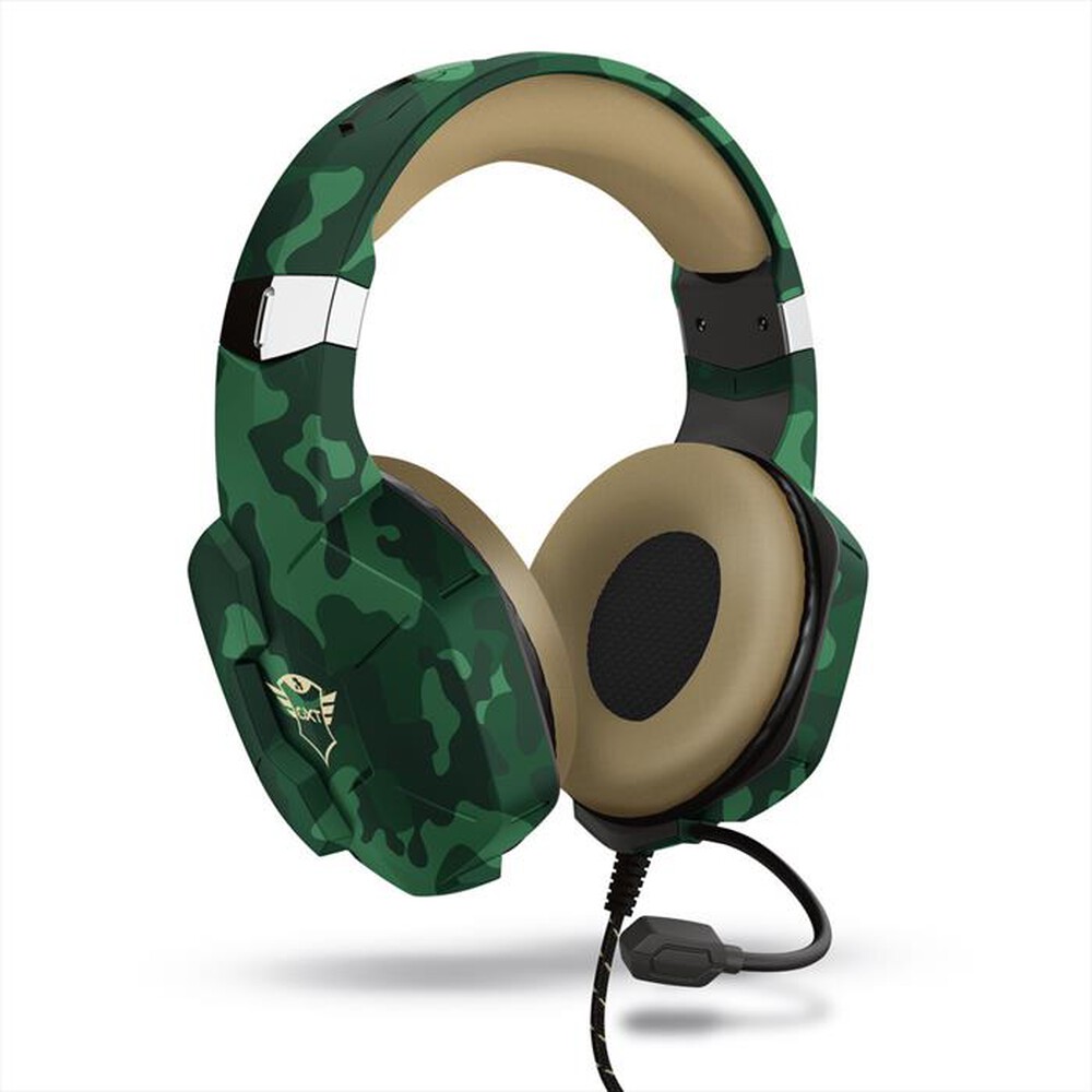 "TRUST - GXT323C CARUS HEADSET JUNGLE CAMO-jungle camouflage"
