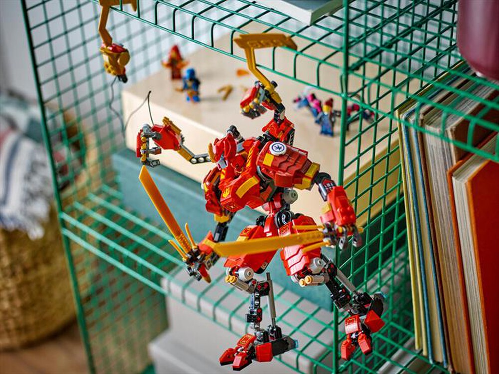 Immagine del prodotto LEGO - NINJAGO Climber Mech ninja di Kai 71812