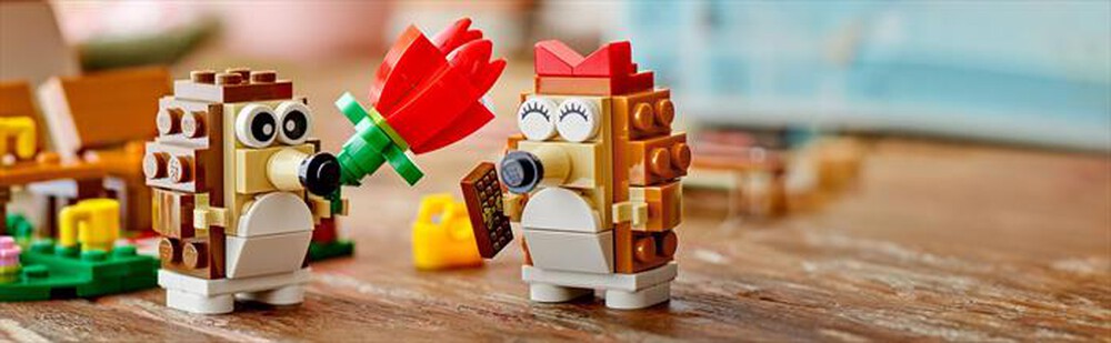 Immagine del prodotto LEGO - SEASONS AND OCCASIONS Appuntamento dei ricci 40711