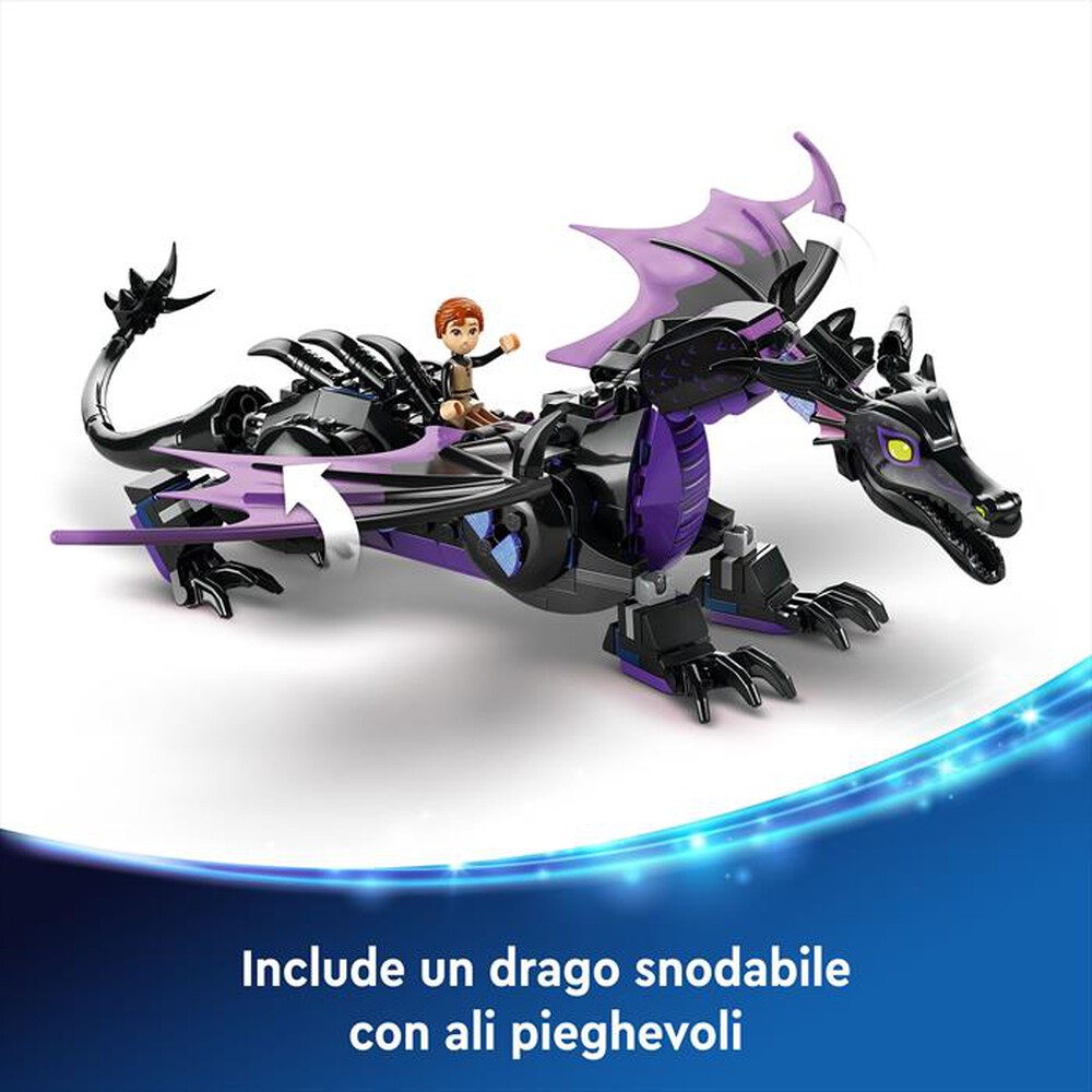 Immagine del prodotto LEGO - DISNEY PRINCESS Malefica drago 43240
