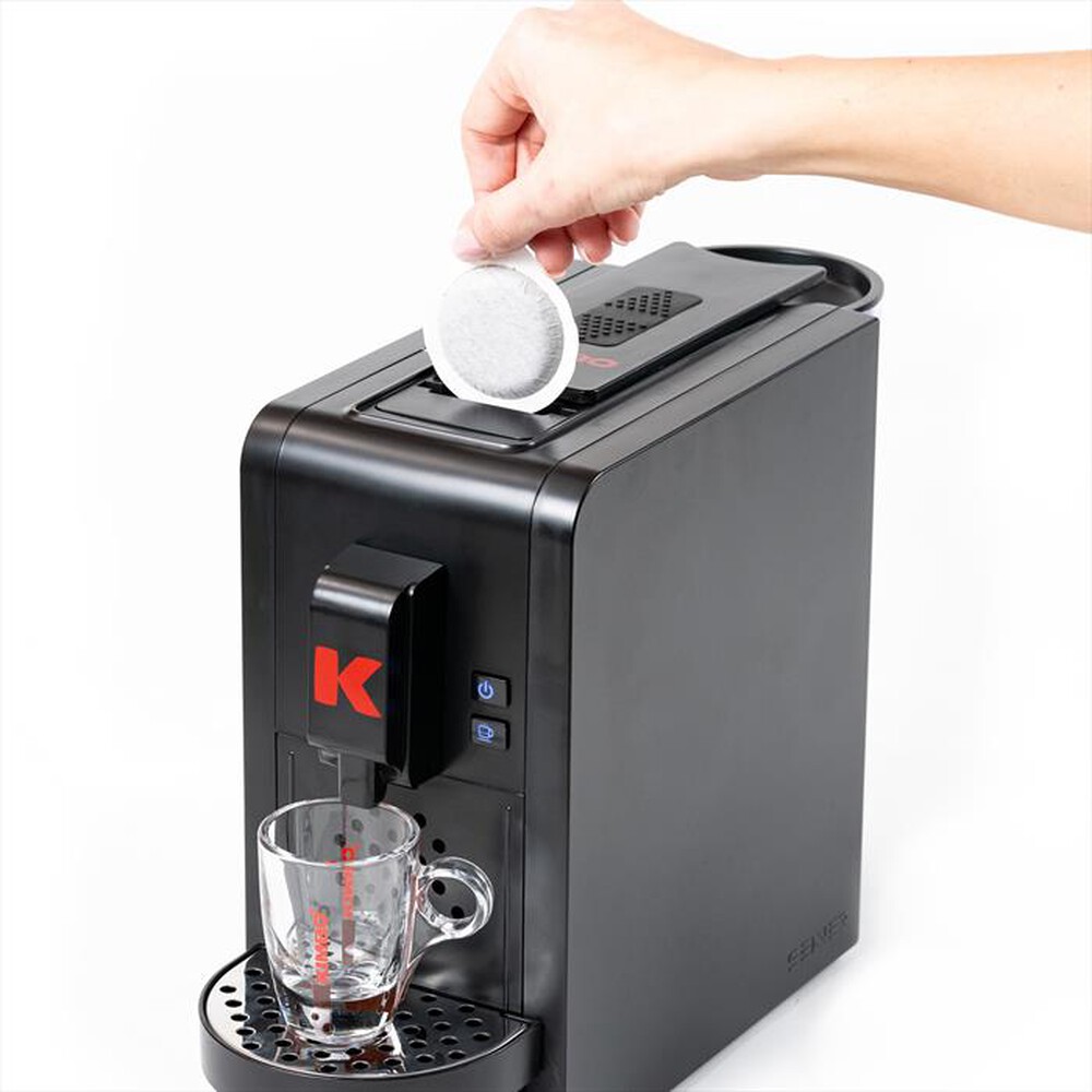 Immagine del prodotto KIMBO - 901230 MACCHINA CAFFE' UP CIALDE-Nero