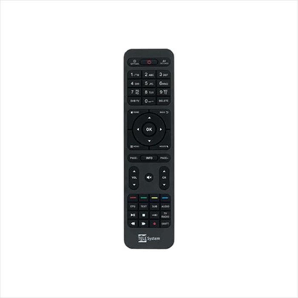 Immagine del prodotto TELESYSTEM - TS UP T2HEVC-Nero