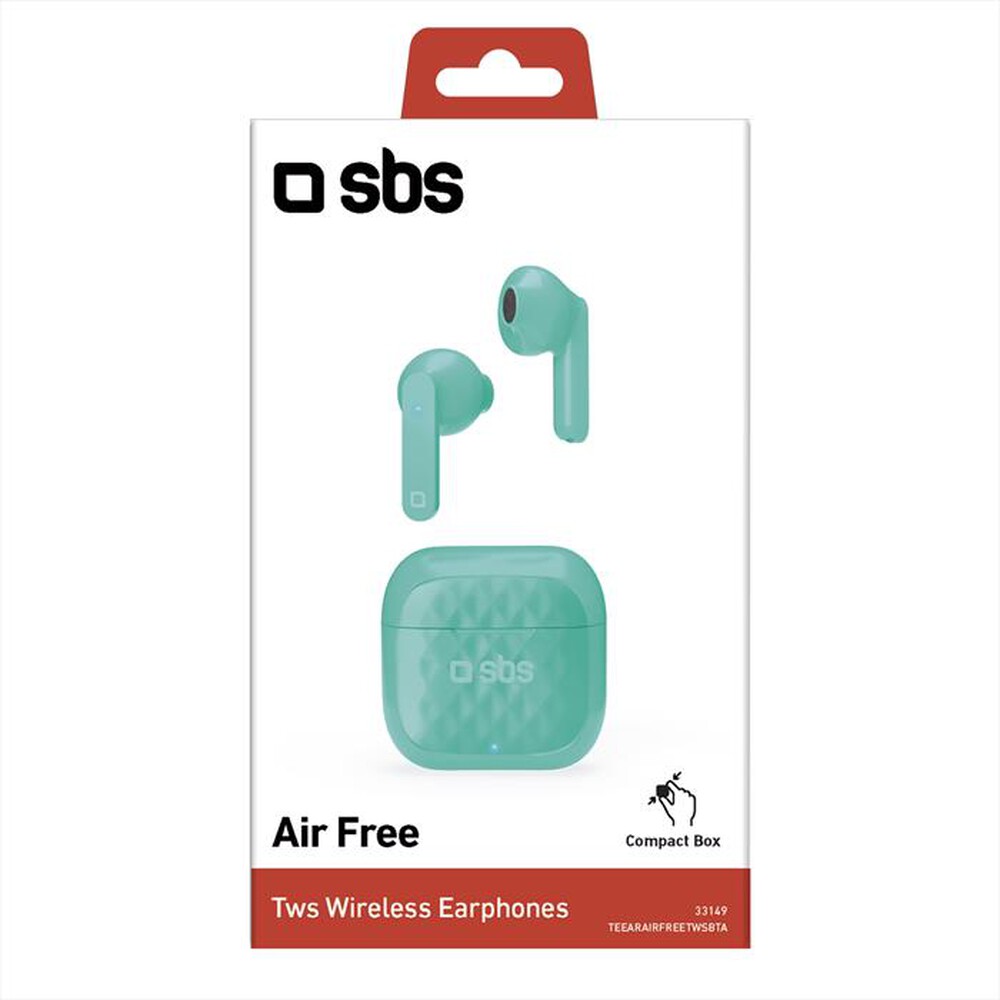 "SBS - TEEARAIRFREETWSBTA-Verde mare"