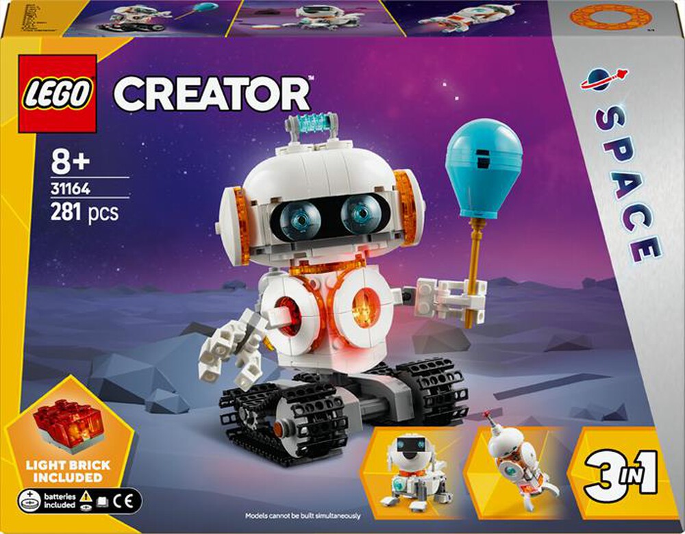 Immagine del prodotto LEGO - CREATOR Robot spaziale 31164