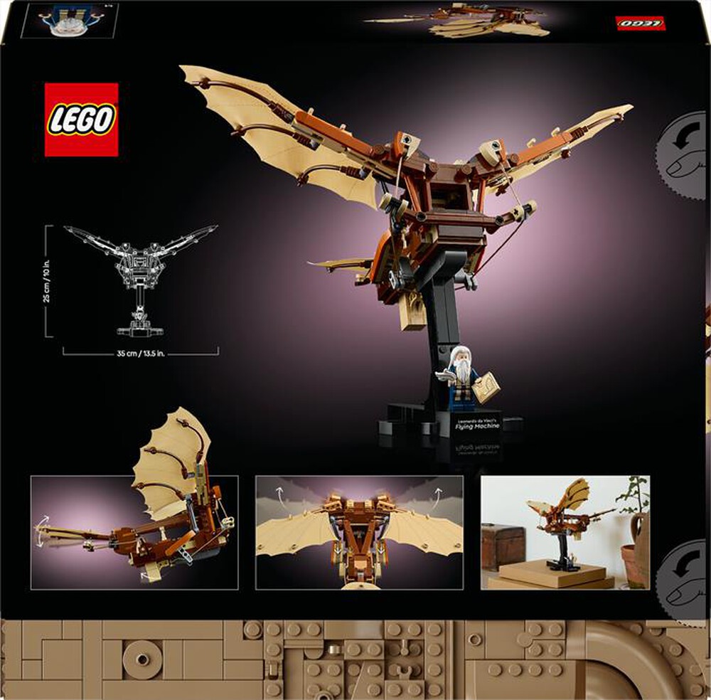 Immagine del prodotto LEGO - ICONS Macchina volante di Leonardo da Vinci 10363