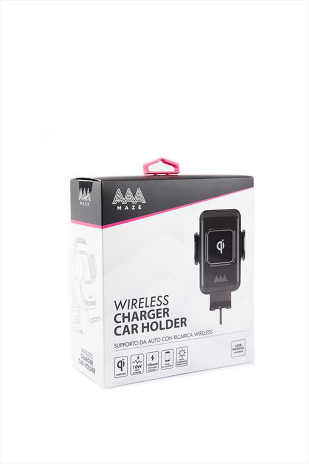 Immagine del prodotto AAAMAZE - SUPP.AUTO RICARICA WIRELESS