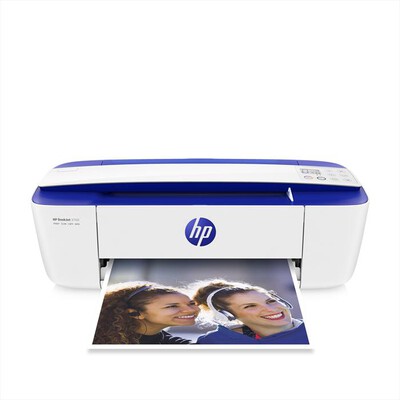 HP - Multifunzione DESKJET AIO 3760 con Instant Ink-Blue