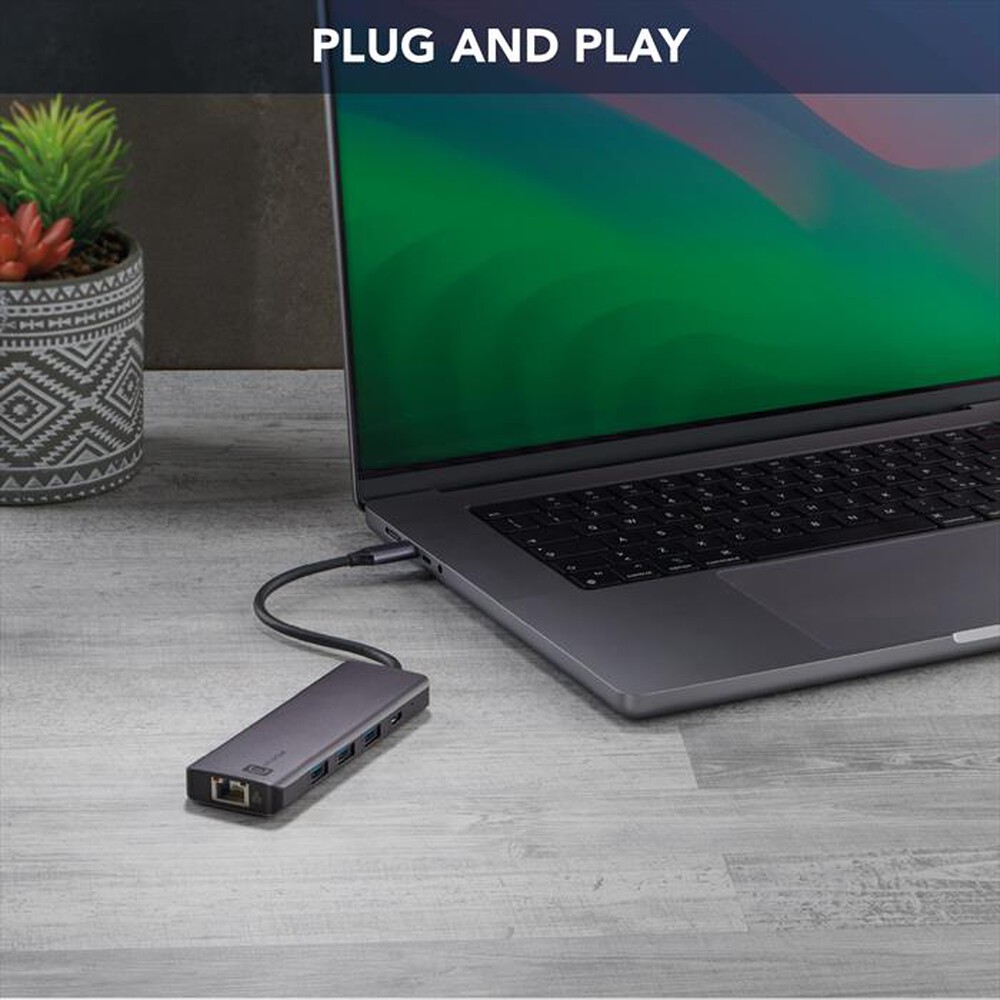 Immagine del prodotto CELLULARLINE - HUB PRO a 9 porte-Nero