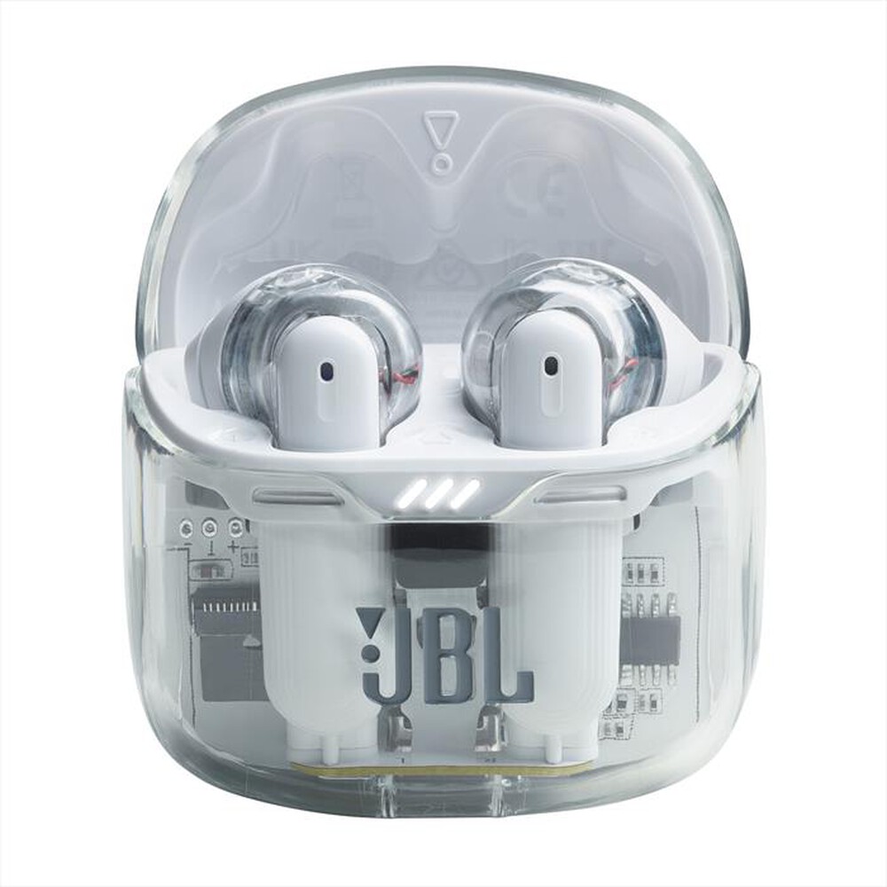 "JBL - Cuffia In Ear TUNE FLEX-bianco trasparente"