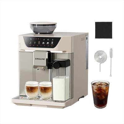 DREAME - Macchina da caff&egrave; automatica ECCELUXE MASTER VIM-Bianco