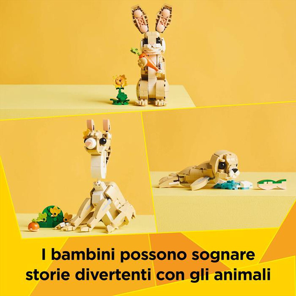 Immagine del prodotto LEGO - CREATOR Adorabile Coniglio 31162
