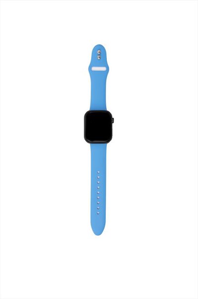 AAAMAZE - CINTURINO IN SILICONE PER APPLE WATCH 38/40 MM - Blu