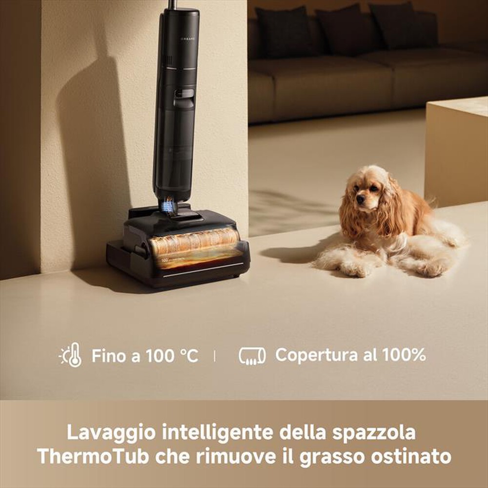 Immagine del prodotto DREAME - Lavapavimenti H15 PRO FOAM WASH VIM-Nero